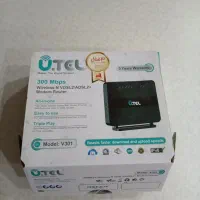 مودم وایفای یوتل v301 ADSL/VDSL
