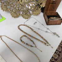 گردنبند النگو آب شده و