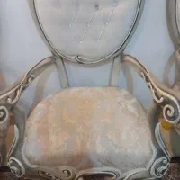میز عسلی و مبل استیل