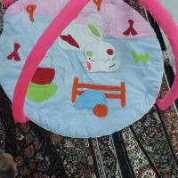 تشک بازی کودک  قابل شستشو