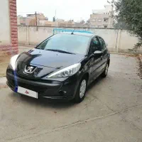 پژو207 سقف فلز1400برقی