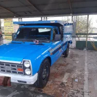 نیسان وانت مدل ۴۰۲ معاوضه و فروش نقدی