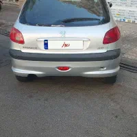 206 مدل ۸۳|خودرو سواری و وانت|تهران, امامت|دیوار