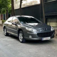 پژو ۴۰۷ بی رنگ شاسی پلمپ