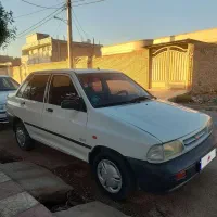 پراید 131 مدل 1387 بدون رنگ و شاسی سالم