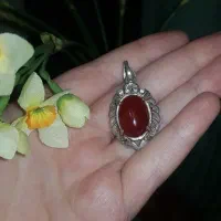گردن آویز نقره