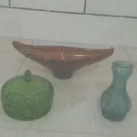 ظروف قدیمی|کلکسیون اشیاء عتیقه|آباده, |دیوار