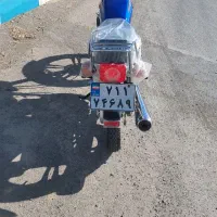 موتور سیکلت کبیر 200 مدل 1403 در حد 90تومن|موتورسیکلت|اقلید, |دیوار