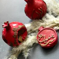 مجسمه و شمع شب یلدا|مجسمه، تندیس، ماکت|اصفهان, جلفا|دیوار