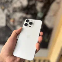ایفون 15promax رنگ سفید256گیگ  CH|موبایل|اصفهان, احمدآباد|دیوار