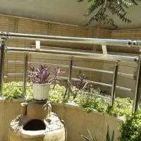 نرده استیل با تایید آتش‌نشانی|مصالح و تجهیزات ساختمان|اصفهان, جاوان|دیوار