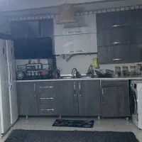 فرش شگی خاکستری