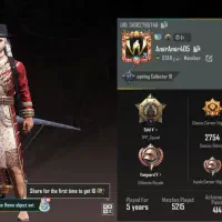 4اکانت پابچی|کنسول، بازی ویدئویی و آنلاین|زاهدان, |دیوار