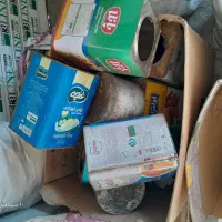 فروش ضایعات. پلاستیک،کارتن، حلب و فلز