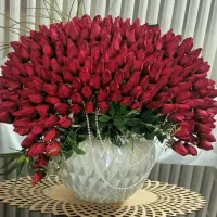 گل خواستگاری بله برون لاکچری مصنوعی هدیه تولد