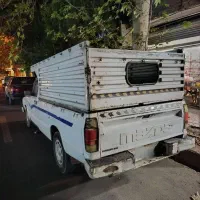 وانت مزدا 2000 دوگانه کارخانه بدون رنگ