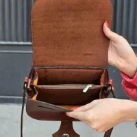 لنگری کوچک تمام چرم طبیعی با خرید قسطی از دیچی پی|کیف، کفش، کمربند|تهران, فردوسی|دیوار