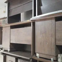 میزمدیریت ال وساده میزمنشی صندلی‌مدیریت‌وچرخ‌دار|دفتر کار|اصفهان, فجر|دیوار