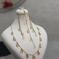 نیم ست لیزری خورشید و ماه(کم اجرت)|جواهرات|تهران, گیشا|دیوار