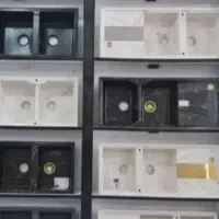 سینک لگن خالی دو لگن تک لگن با سینی مدلyt7اhf86|مصالح و تجهیزات ساختمان|رشت, رشتیان|دیوار