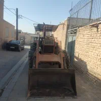 تراکتور رومانی بیلدار جفت ایفا مدل ۶۰