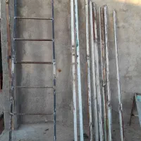 نردبان / آخور / قوطیهای آهنی