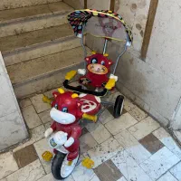 صندلی غذا و تاپ و سه چرخه  کودک