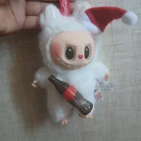 عروسک لبوبو نوشابه ای