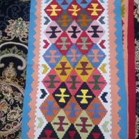 گلیم پشمی واکرولیک|گلیم، جاجیم، گبه|قدس, شهر‌قدس|دیوار