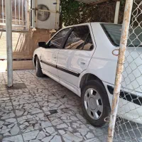 پژو پارس ۸۷ موتور فرانسه