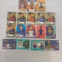 کارت کیمدی شامل رونالدو ،مسی وغیره