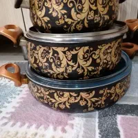 قابلمه فالزترک،تفلون ،چدن