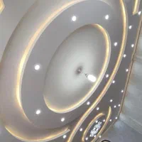 کناف جدید(کناف فوم ،سقف کاذب لاین نوری دکور سقف)