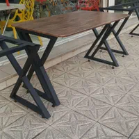 میزتاشو پلاستیکی میزشیشه ای میز کافه طرح سونیاکد43|میز و صندلی غذاخوری|کرج, شهرک سهرابیه|دیوار
