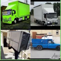 باربری حمل اثاثیه منزل اسباب کشی اثاثکشی کارگرخالی|خدمات حمل و نقل|اصفهان, برازنده|دیوار