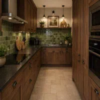 کابینت تمام چوب