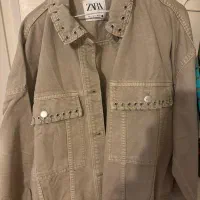 کت جین خاکستری روشن