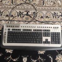 دو عدد کیبورد و موس سالم درحدنو|قطعات و لوازم جانبی رایانه|شیراز, شهرک مهدی‌آباد|دیوار