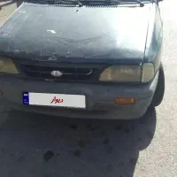 ماشین پراید سفری.