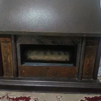 بخاری طرح شومینه درحد نو