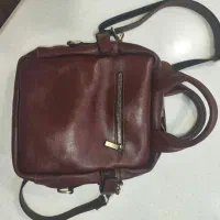 کیف چرم گاو رودوشی آک