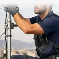 نصب آنتن ودستگاه دیجیتال