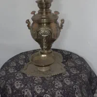 سماور ذغالی قدیمی