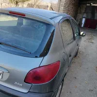 ماشین ۲۰۶|خودرو سواری و وانت|قیدار, |دیوار