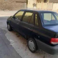 پراید بدون رنگ