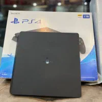 Ps4 ی ترابایت اسلیم با دسته اضافه|کنسول، بازی ویدئویی و آنلاین|صفادشت, |دیوار