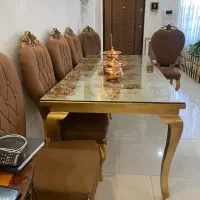 میز ناهار خوری ۸ نفره|میز و صندلی غذاخوری|شاهرود, |دیوار