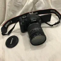 دوربین حرفه ای عکاسی کنون 600D +لنز ۱۸۲۰۰
