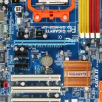 مادربرد ddr2 مدلGa-M52S-S3P