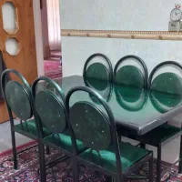 میز شش نفره ناهارخوری